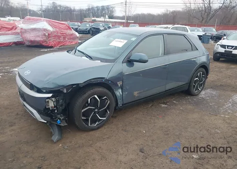 2022 Hyundai Ioniq 5 Se z USA, uszkodzony, nr VIN KM8KMDAF3NU066108